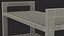 White Stackable Shoe Rack