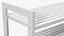 White Stackable Shoe Rack