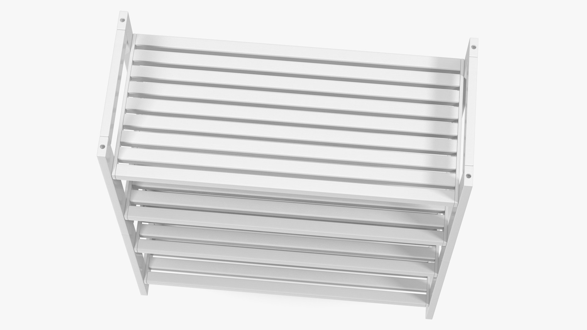 3D white stackable shoe rack model https://p.turbosquid.com/ts-thumb/37/wqaDFB/u8IwcUfd/whitestackableshoerackc4dmodel017/jpg/1583962271/1920x1080/fit_q87/5d1cc0db0889d7dae5b46f909b73ca1f9ef17175/whitestackableshoerackc4dmodel017.jpg