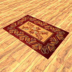 carpet decoration fabric 3D