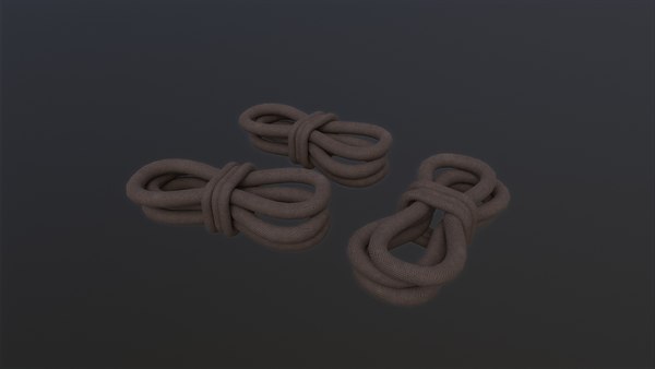 modelo 3d Rope Knot - TurboSquid 2099750