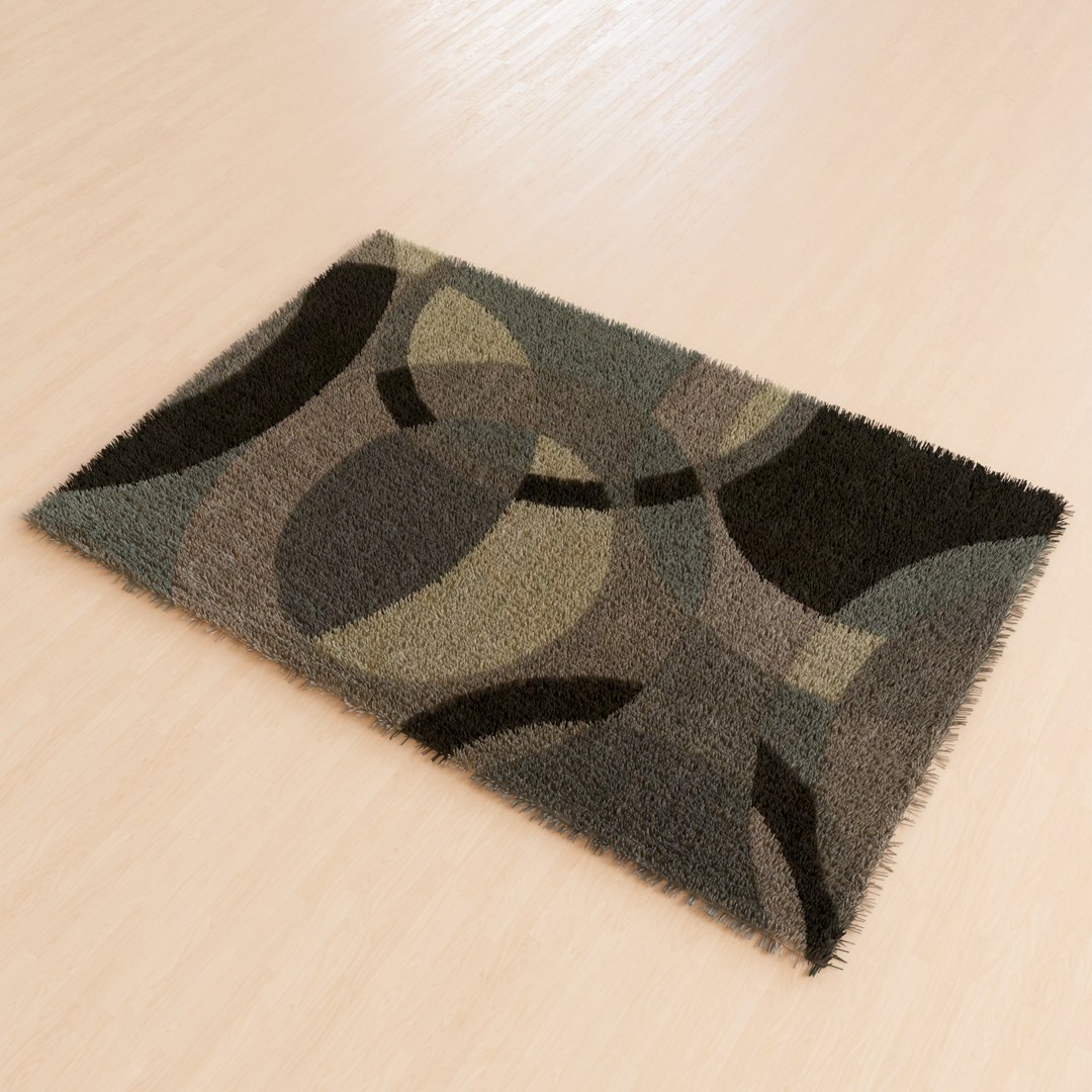 Realistic Rug 3D Model - TurboSquid 1622553