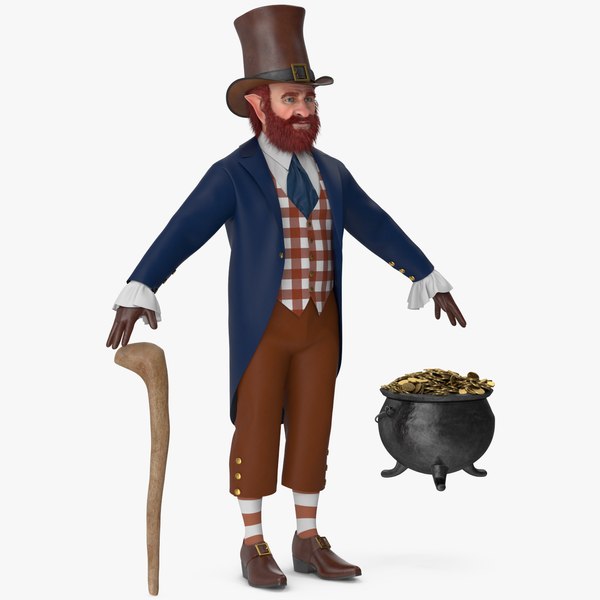 3D Leprechaun 5 model