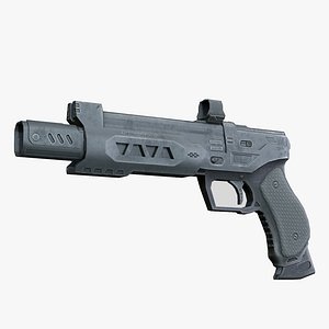 Scifi Pistol  - Tyrannosaurus