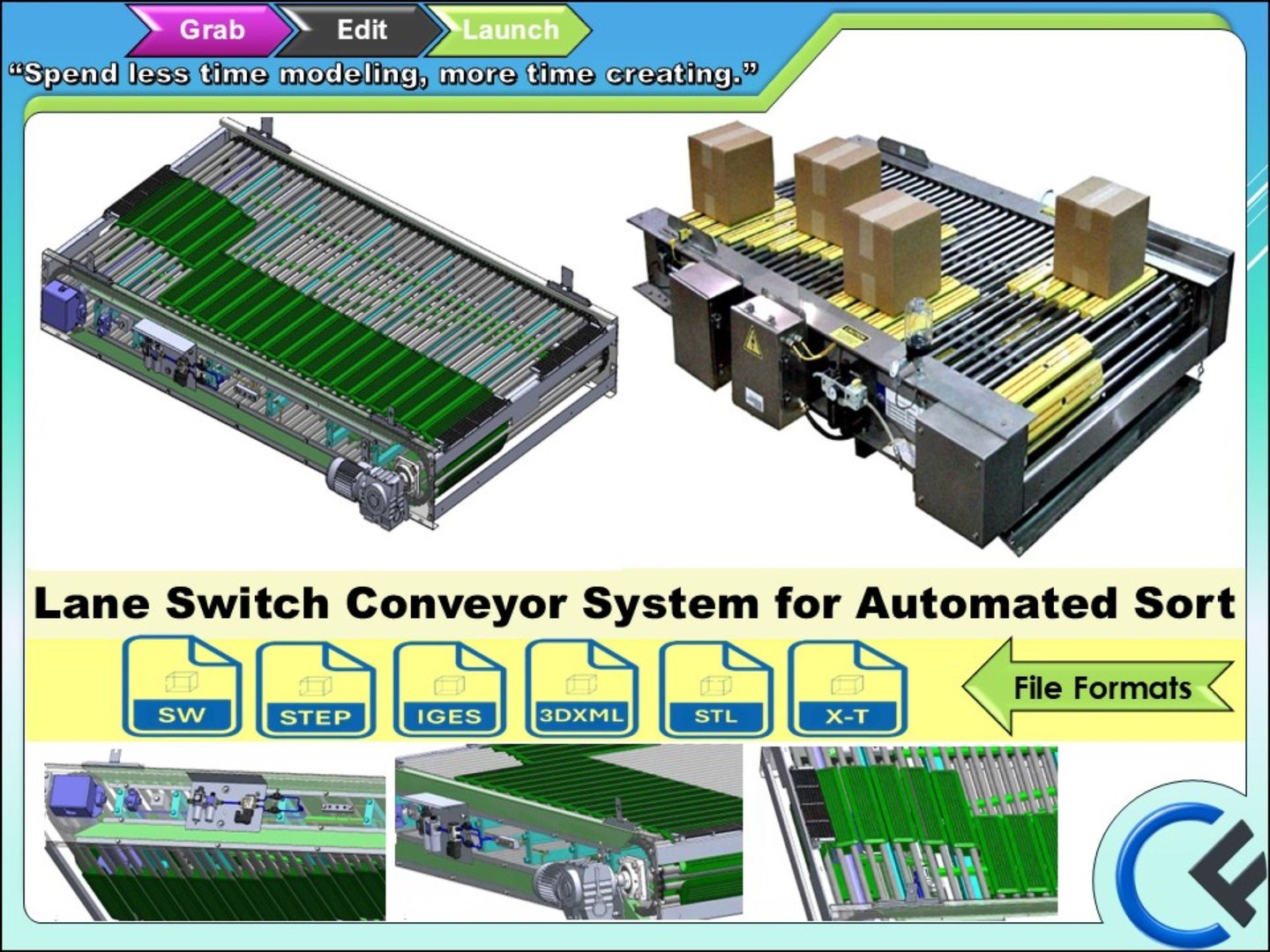 3D Lane Switch Conveyor System for Automated Sortation and Material Flow model https://p.turbosquid.com/ts-thumb/38/4q5mzE/Vy/01cf/jpg/1760726991/1920x1080/fit_q87/d6bf2b18c215ba7bcf6f4949cb441657d45f8081/01cf.jpg