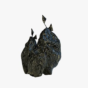 Bin Bags - Realistic Game-ready