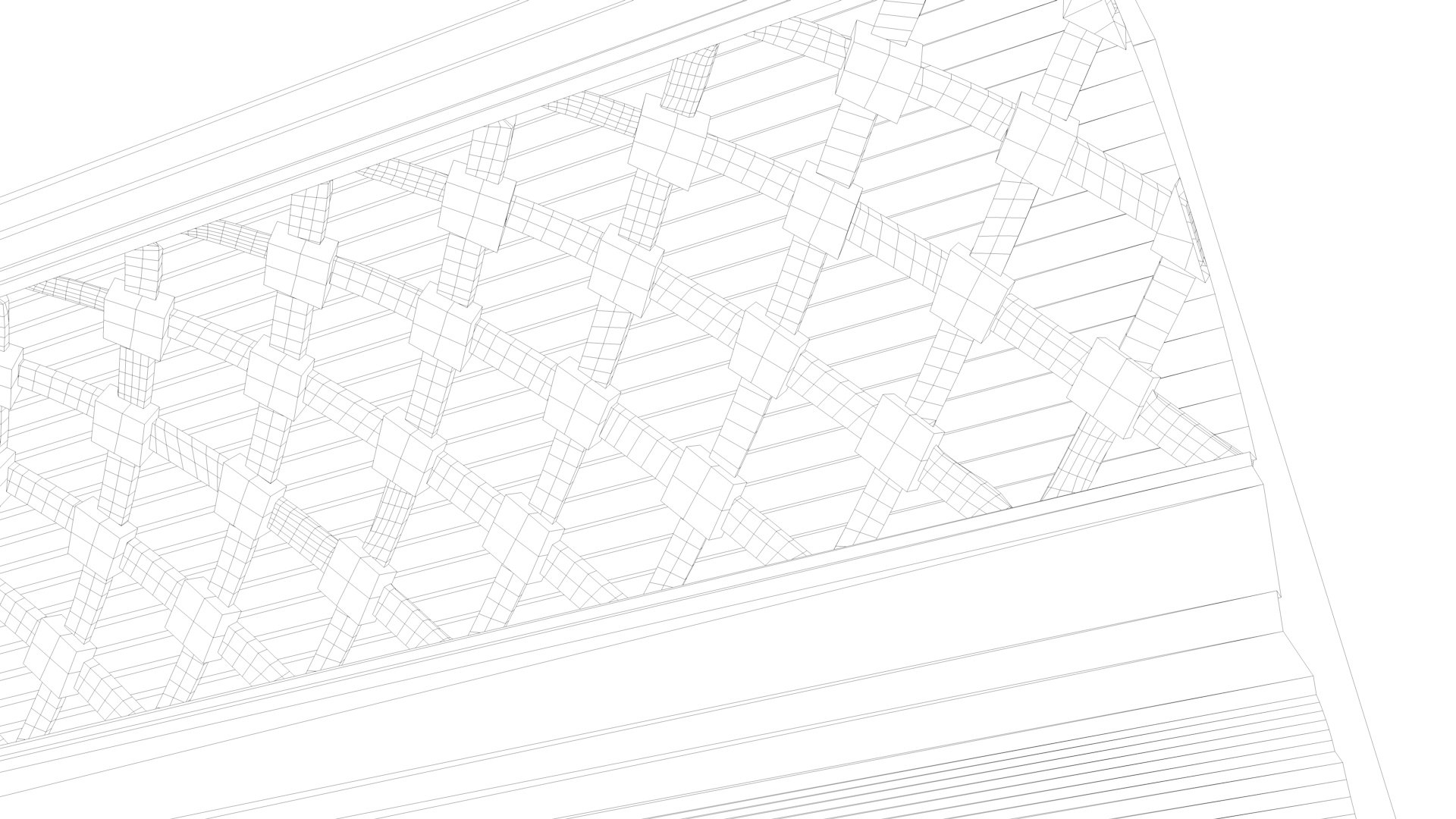 3D Pattern Work For Plasterboard 3D Model-dk391 Model - TurboSquid 2057570