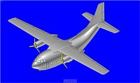 C-123 Transport Aircraft Solid Assembly Model