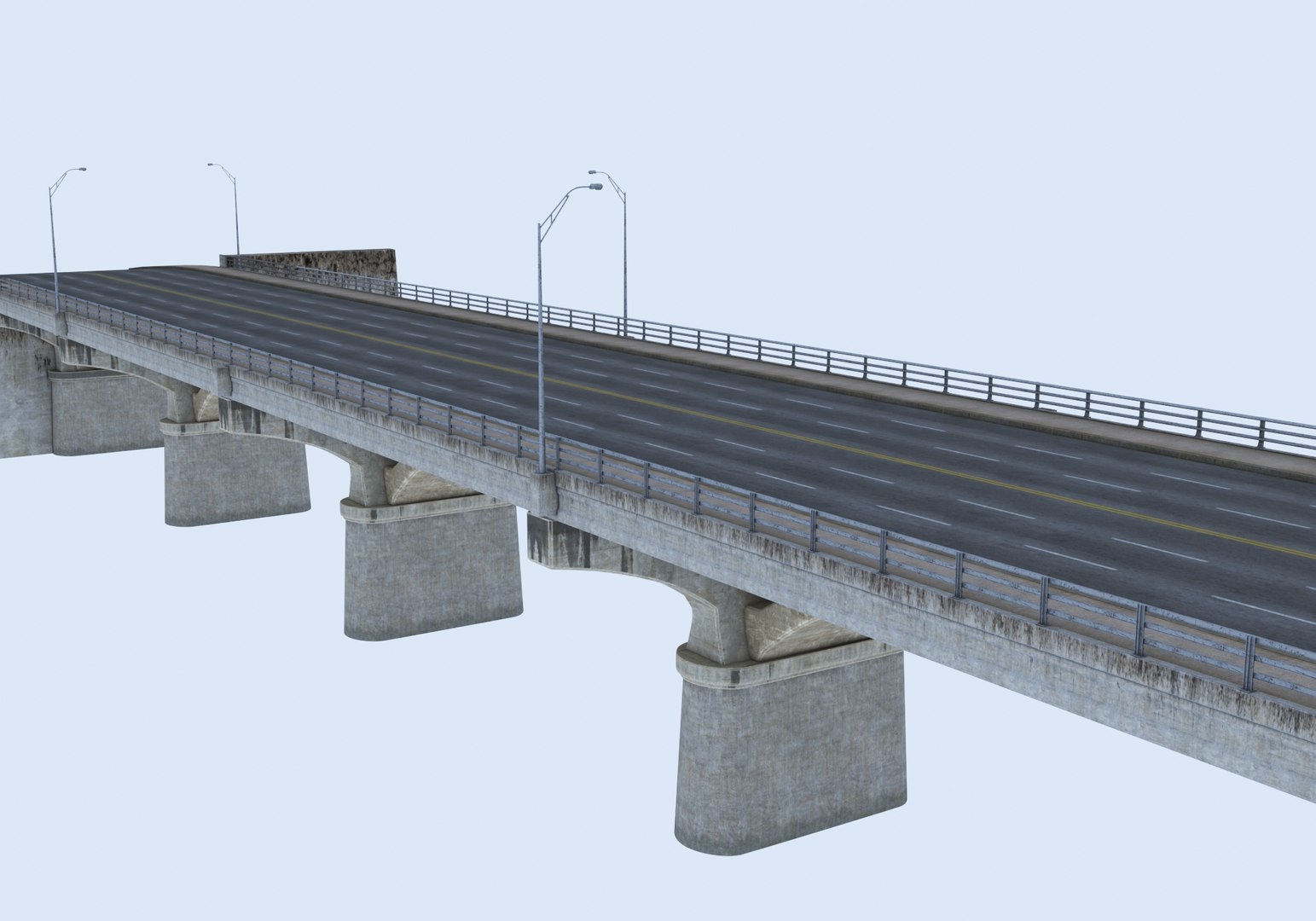 Bridge Model - TurboSquid 1844601