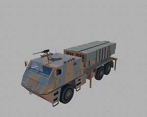 3D avibras astros ii mk-6