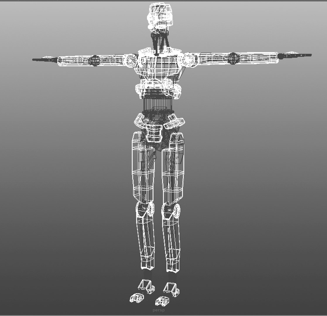 Robot Android Model - TurboSquid 1218294