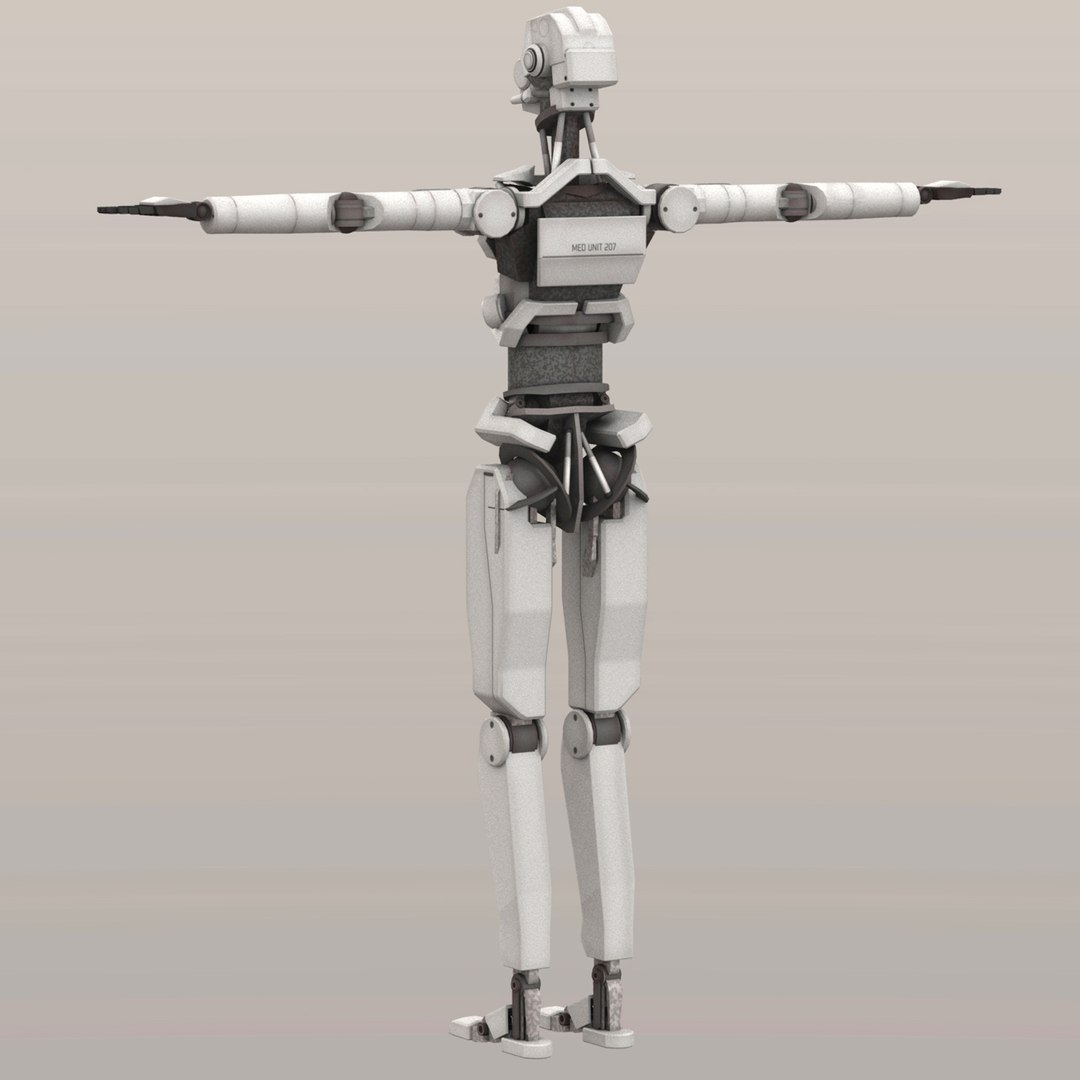 Robot Android Model - TurboSquid 1218294