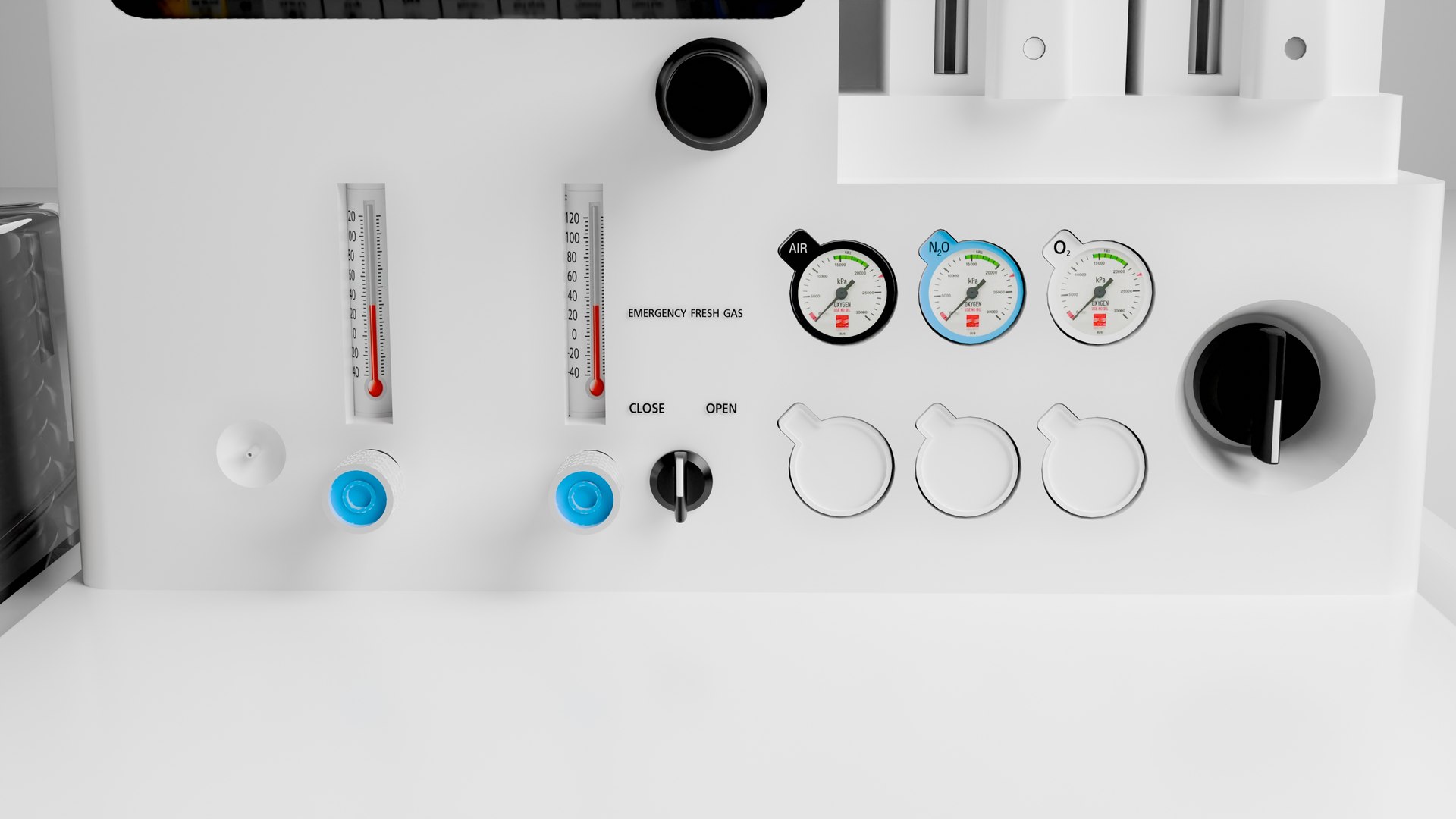 Anesthesia Machine 3D Model - TurboSquid 2301149