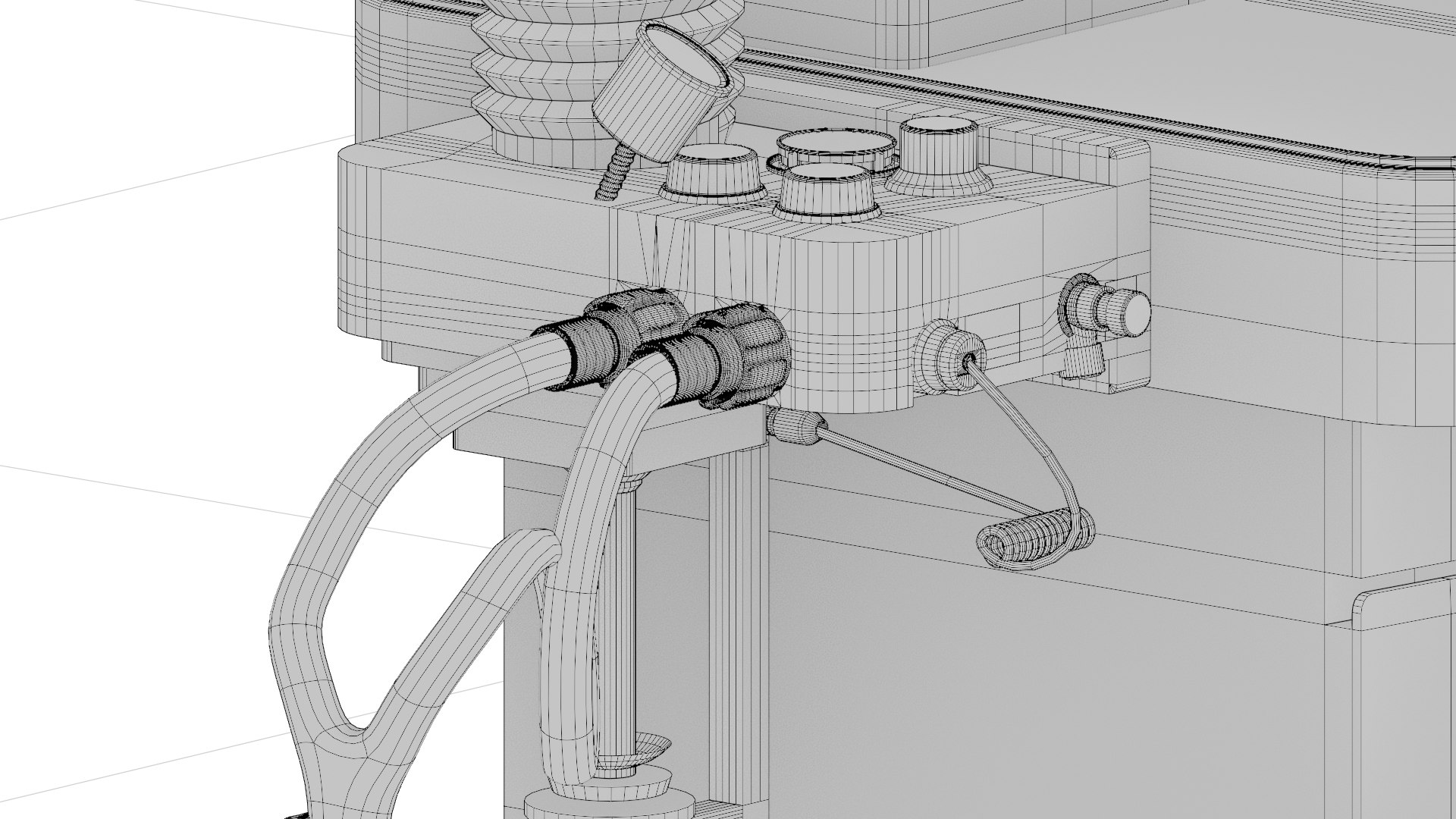 Anesthesia Machine 3D Model - TurboSquid 2301149