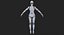 实时索具机器人女孩PBR