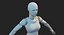 实时索具机器人女孩PBR
