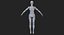 实时索具机器人女孩PBR