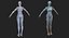 实时索具机器人女孩PBR