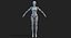 实时索具机器人女孩PBR