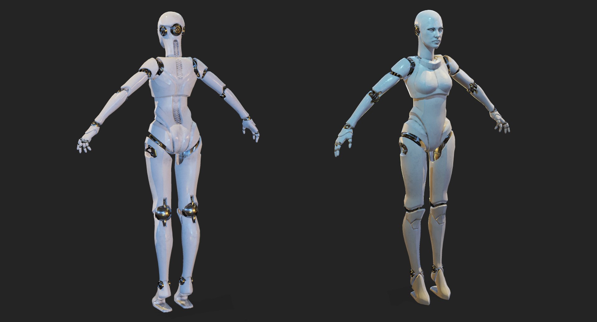 3D real-time robotic girl rig model https://p.turbosquid.com/ts-thumb/38/HZwDdA/nbyFH8He/roboticgirlpreview_04/png/1509104803/1920x1080/fit_q87/349e674bfb8ad0a00e6488f4b7beb049e7f66e77/roboticgirlpreview_04.jpg