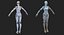 实时索具机器人女孩PBR