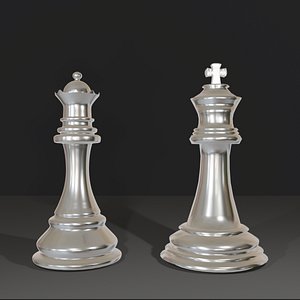 silver chess