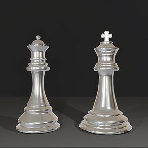 silver chess