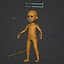 3D Cartoon Character model