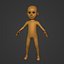 3D Cartoon Character model