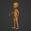 3D Cartoon Character model