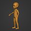 3D Cartoon Character model