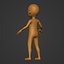 3D Cartoon Character model
