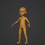 3D Cartoon Character model