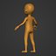 3D Cartoon Character model