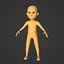 3D Cartoon Character model