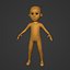 3D Cartoon Character model