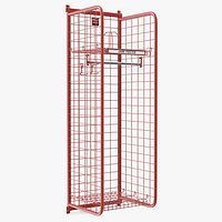 Standard Fire Department Wall Locker