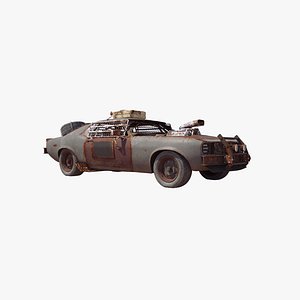 Post Apocalyptic Muscle Car