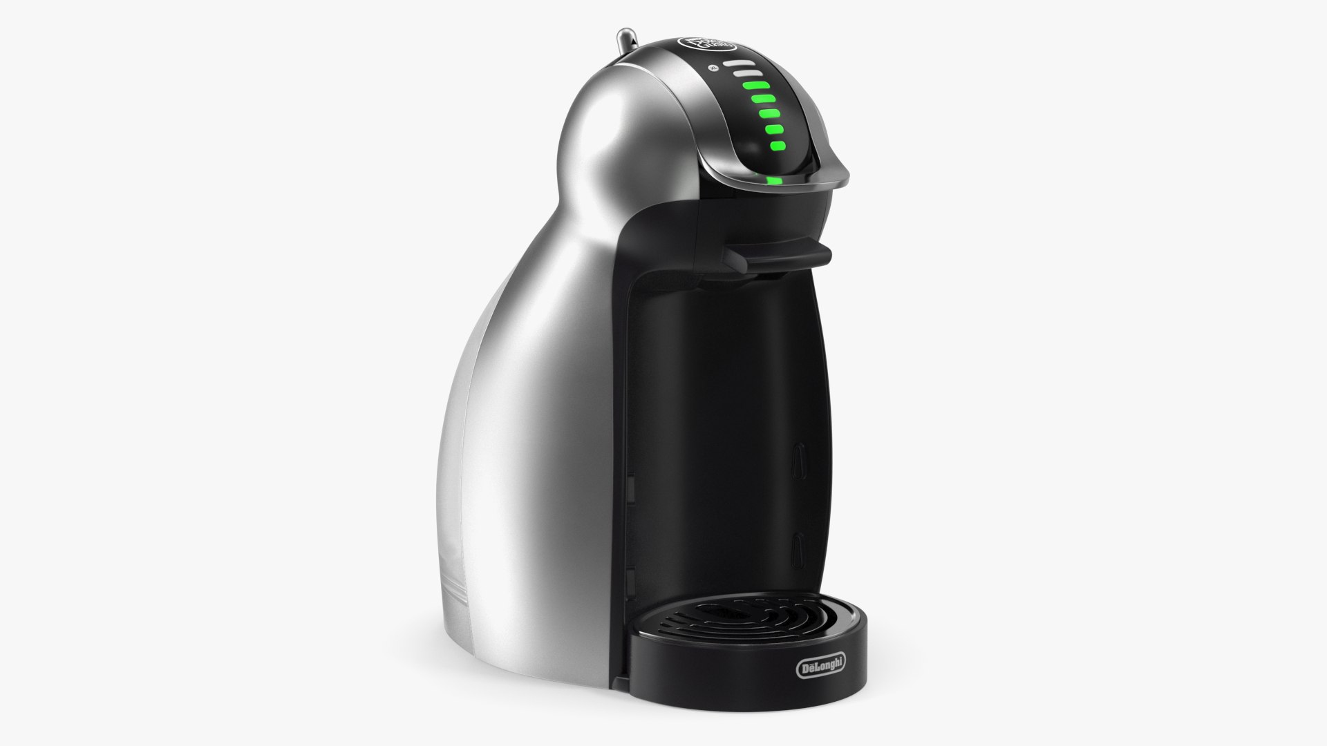Capsule Coffee Machine Dolce Gusto Rigged 3D model preview