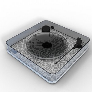 turntable 3D model