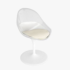 3D Ikea Baltsar swivel chair