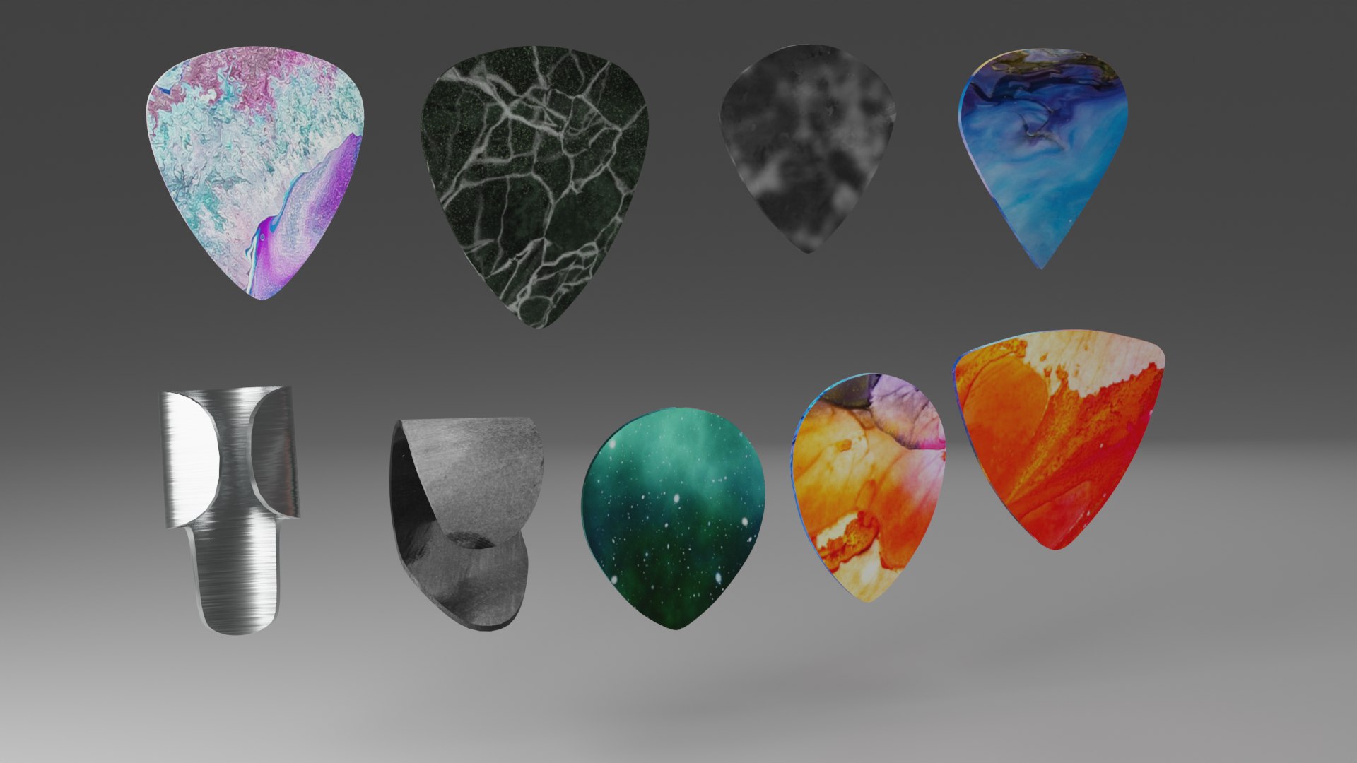 3D model Guitar Picks https://p.turbosquid.com/ts-thumb/38/K7yTFh/Tb/pickss_0011/png/1700739901/1920x1080/fit_q87/f23b3d3f66b0dbb4505509d2699eaeda27885bbc/pickss_0011.jpg