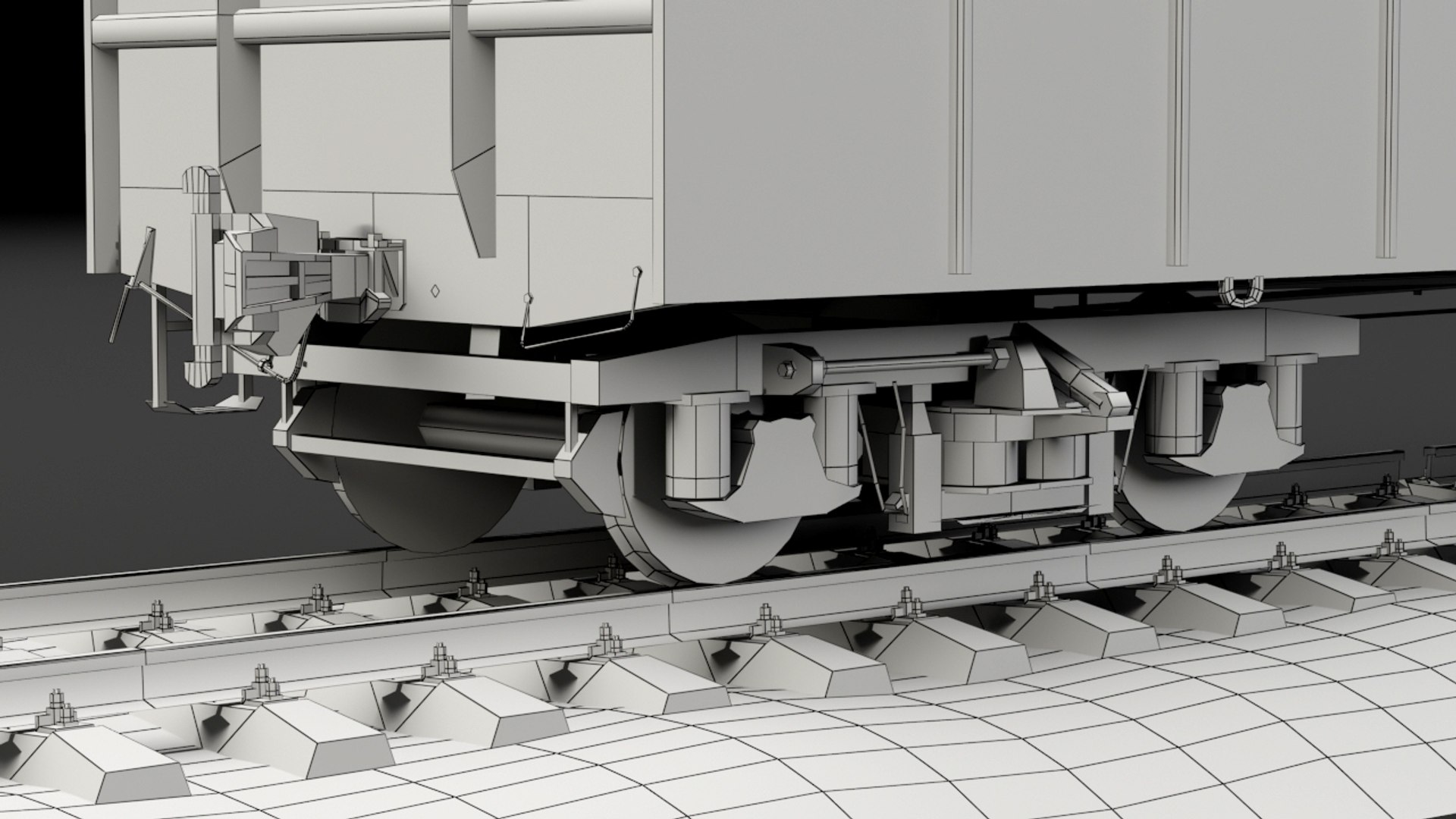 Boxcar Cargo 3d Model - Turbosquid 1352472