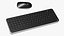 Keyboard and mouse HP