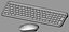 Keyboard and mouse HP