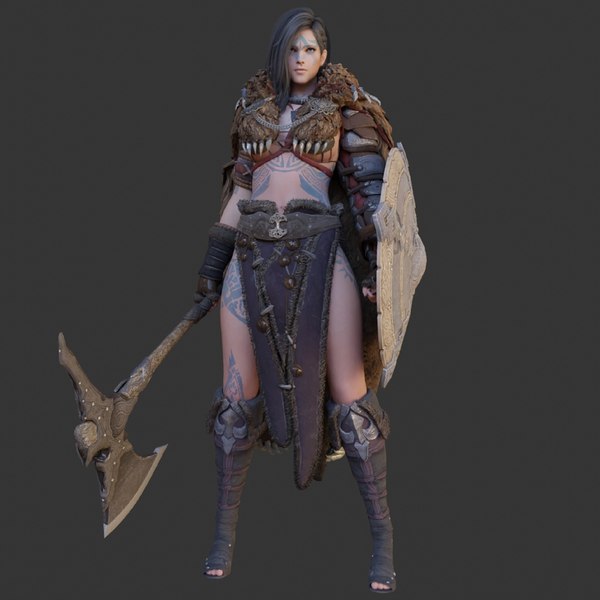 Guardian 3D model