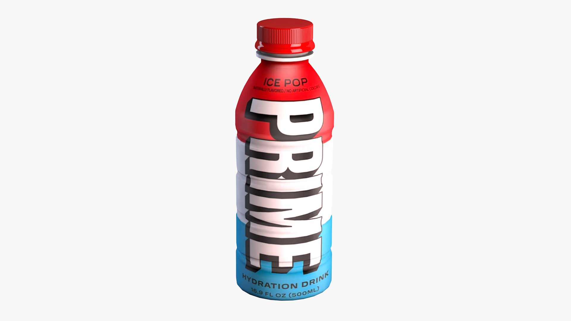 Prime Hydration Bottle | 3D model