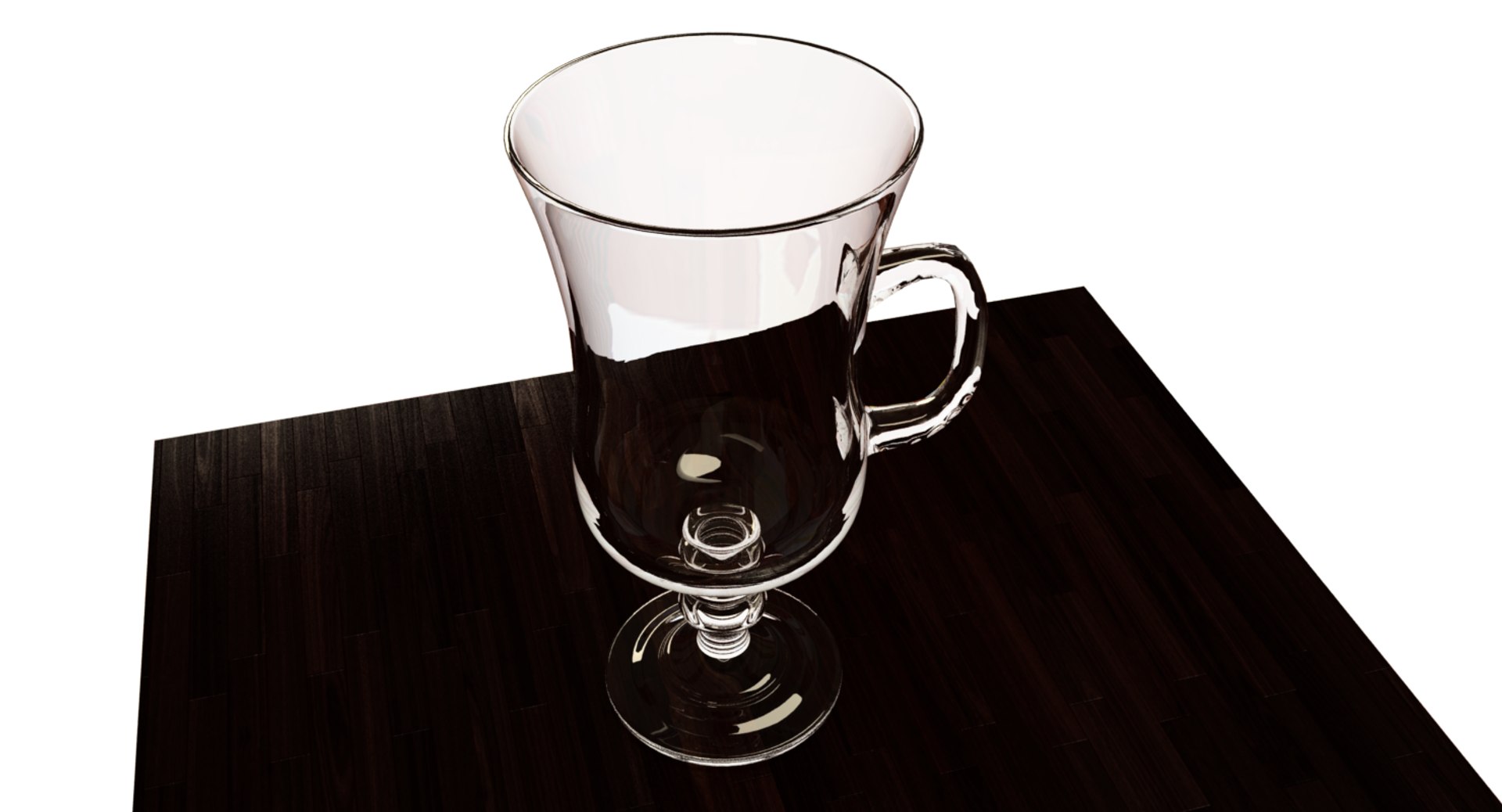 3d irish coffee glasses glassware