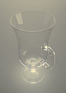3d irish coffee glasses glassware