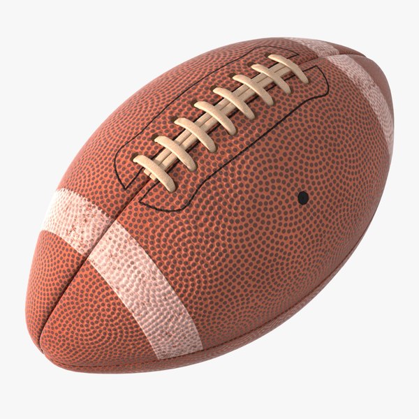 football ball 3D